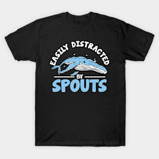 Whale watching whale T-Shirt